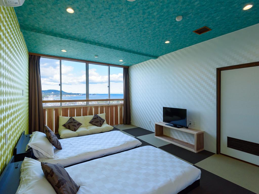 טובה Hotel Clover Fuuka מראה חיצוני תמונה